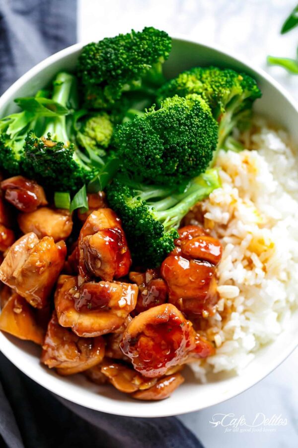 SATURDAY DINNER - Teriyaki Rice Bowls